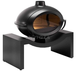 Піч-камін Invicta Brio On 1M Bench (ref. 6481-25)