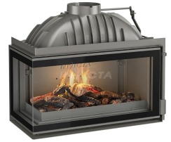 Камінна топка Invicta Foyer d’Angle 800 VG лівостороння (ref. 6283-73)